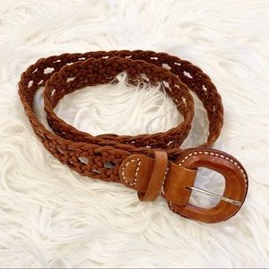 Leather Belt Sz M